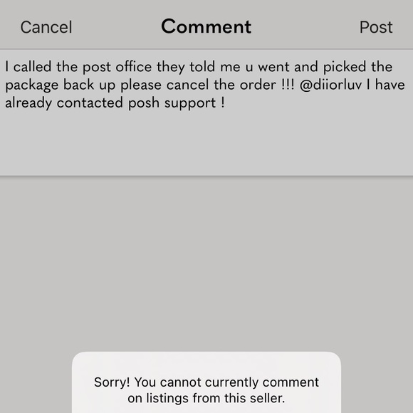 DO NOT BUY FROM THIS POSHER !! - Picture 11 of 11